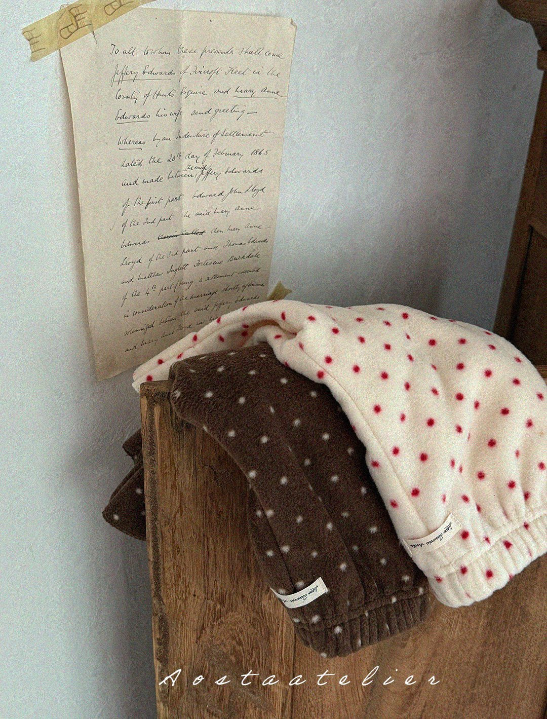 [PRE-ORDER] Dot Candy Pants