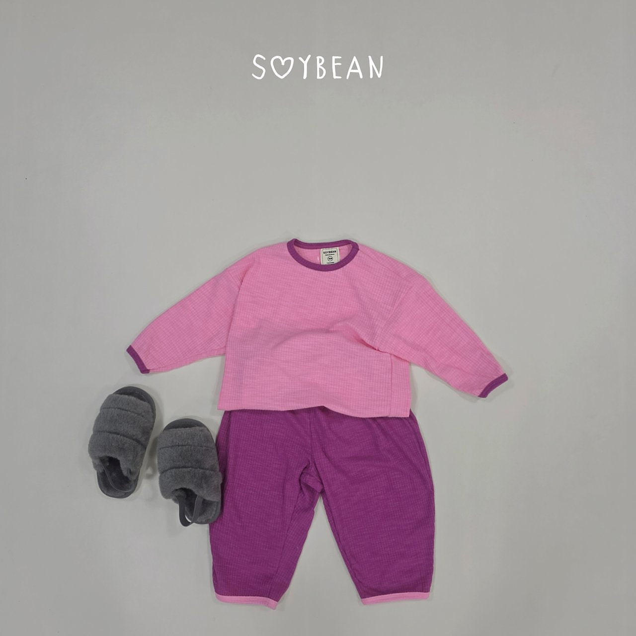 [PRE-ORDER] Loose Fit Color Home Wear Set