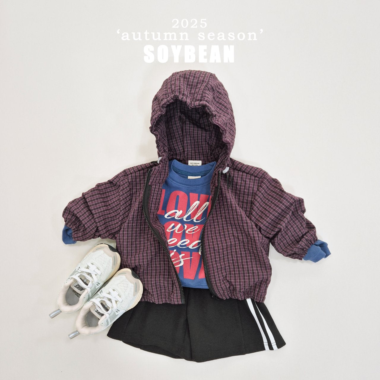 [PRE-ORDER] Double Line Bermuda Pants