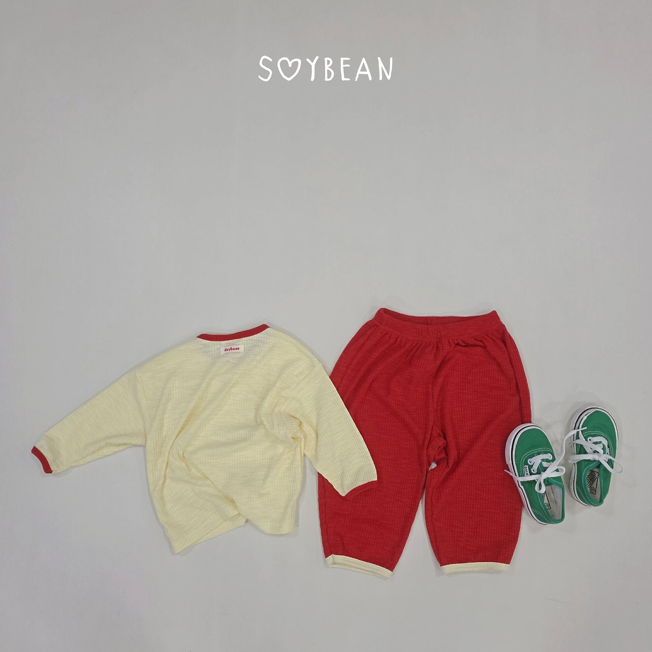 [PRE-ORDER] Loose Fit Color Home Wear Set