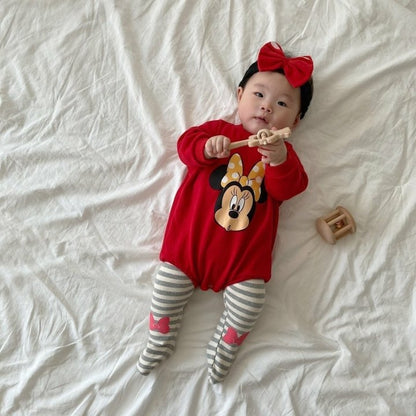 [PRE-ORDER] Hi Body Suit + Leggings Set