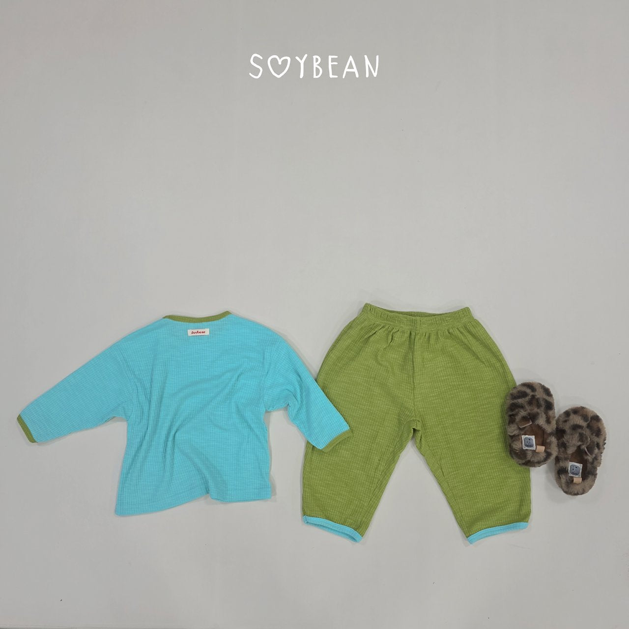 [PRE-ORDER] Loose Fit Color Home Wear Set
