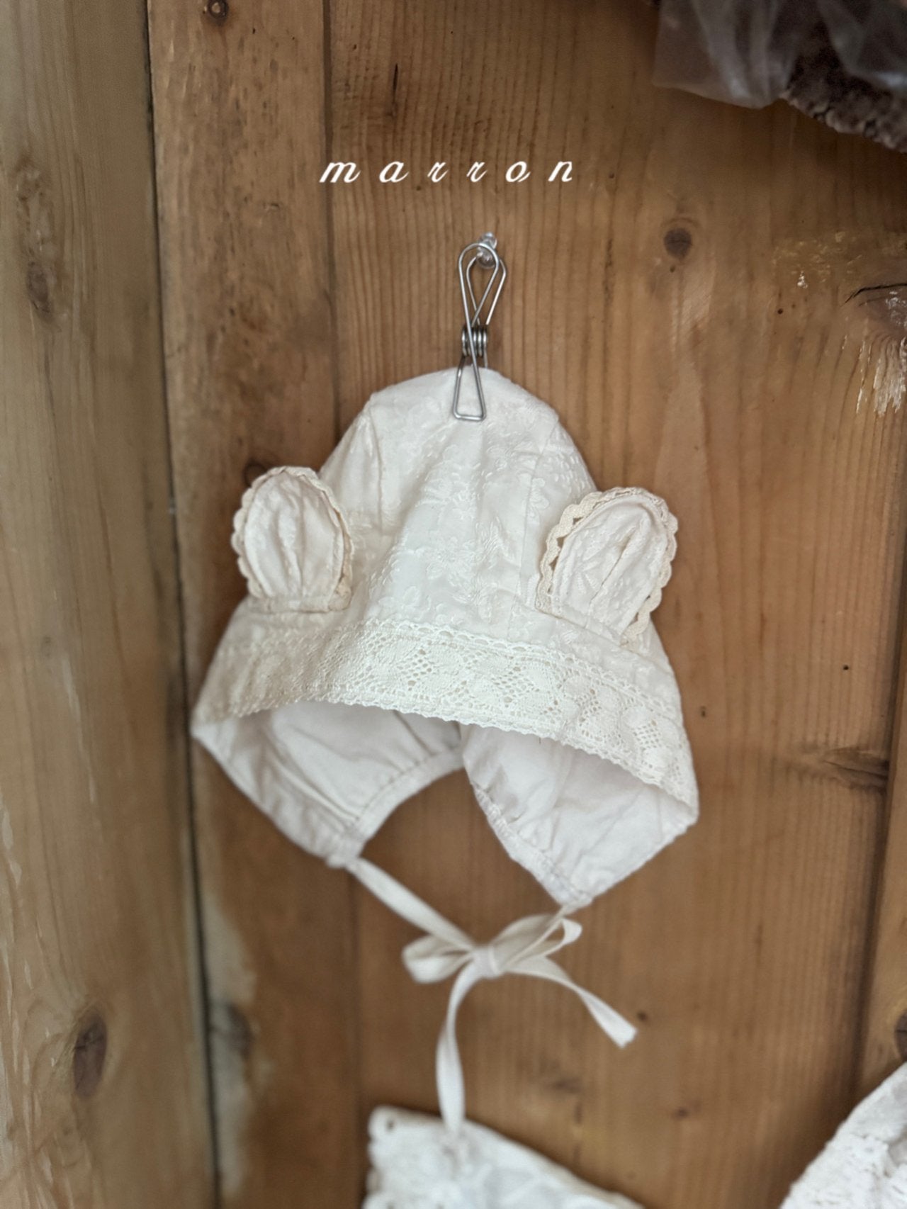 [PRE-ORDER] Bear Bonnet