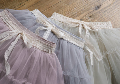 [PRE-ORDER] Miyu Tulle Skirt Leggings