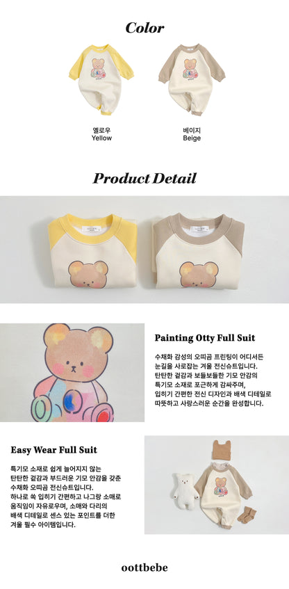 [PRE-ORDER] Painting Ootty Body Suit