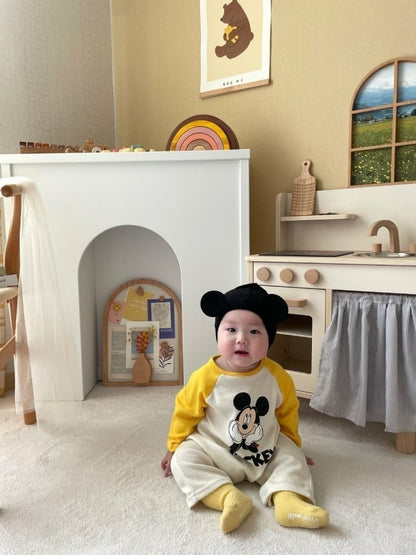 [PRE-ORDER] Happy Body Suit + Bonnet Set