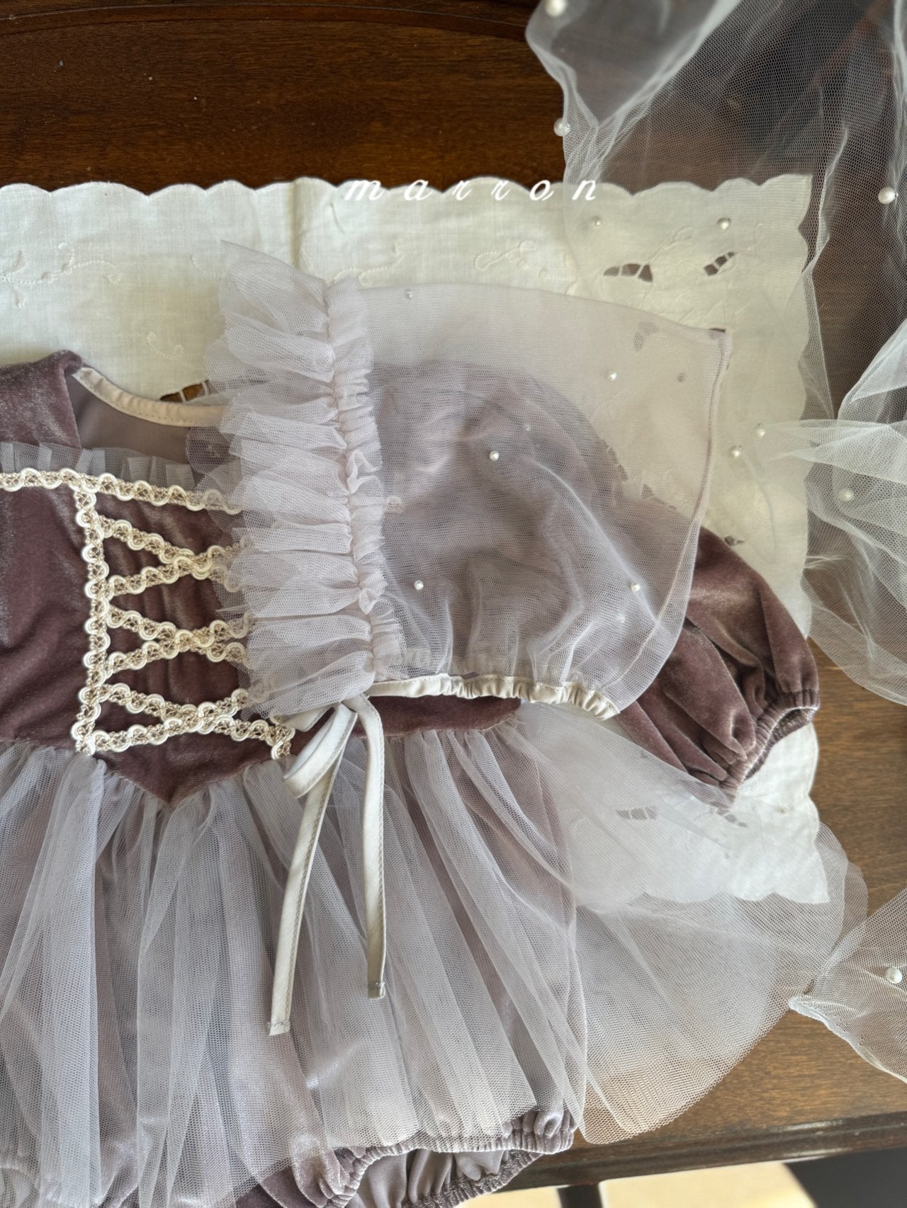 [PRE-ORDER] Pearl Bonnet