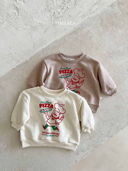 [PRE-ORDER] Pizza Man Sweatshirts (Mom Couple)