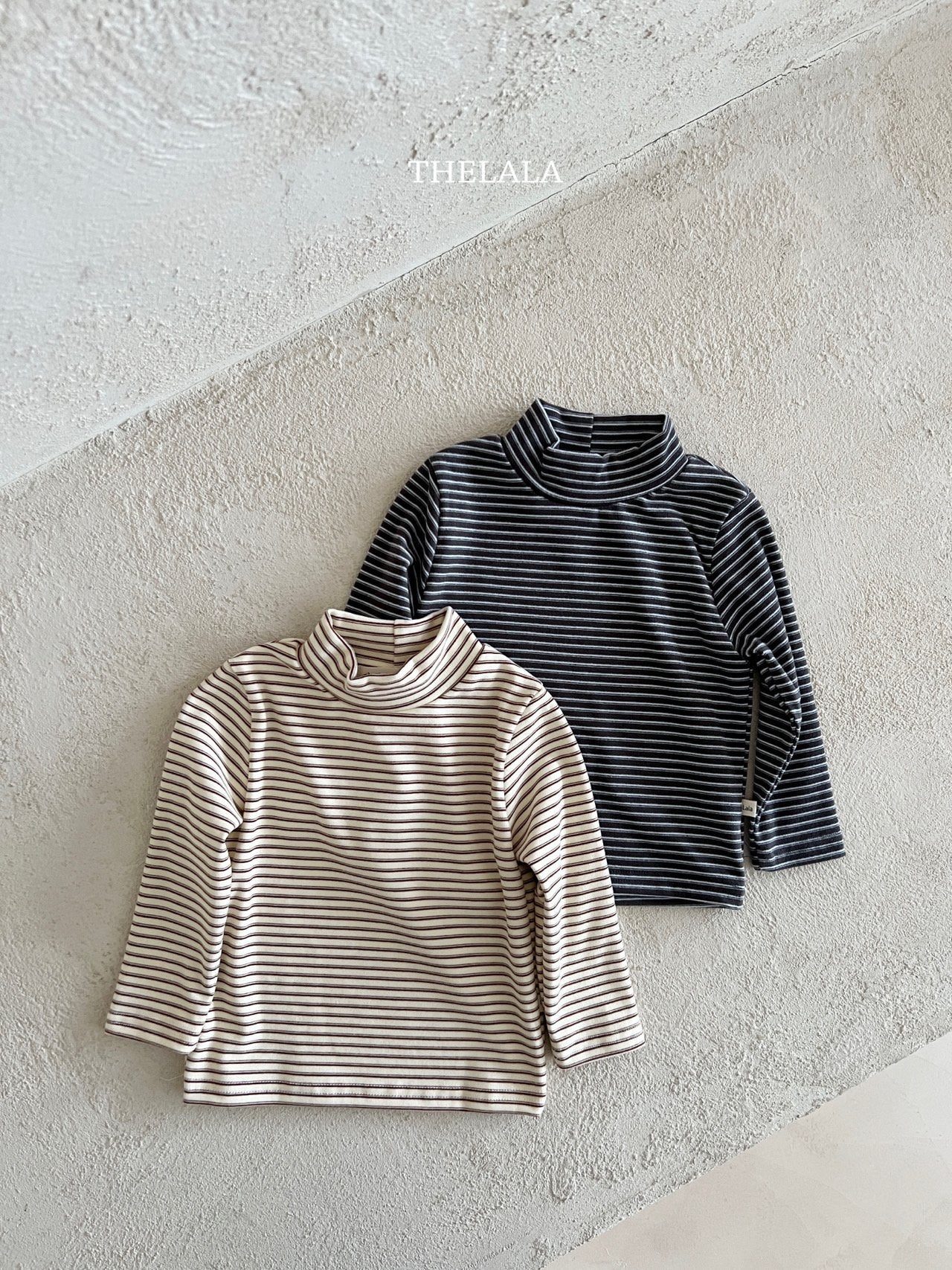 [PRE-ORDER] Line Turtleneck T-Shirts