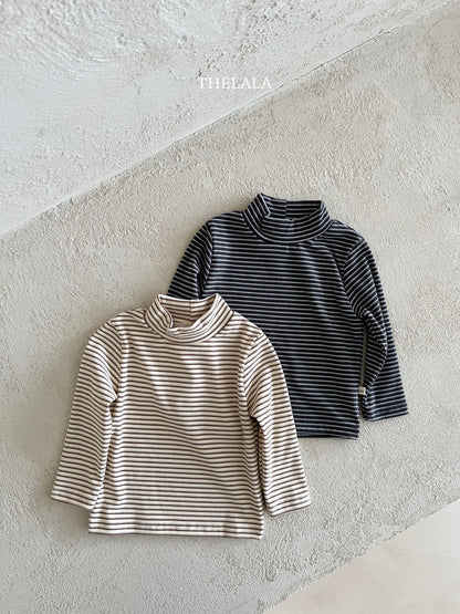 [PRE-ORDER] Line Turtleneck T-Shirts