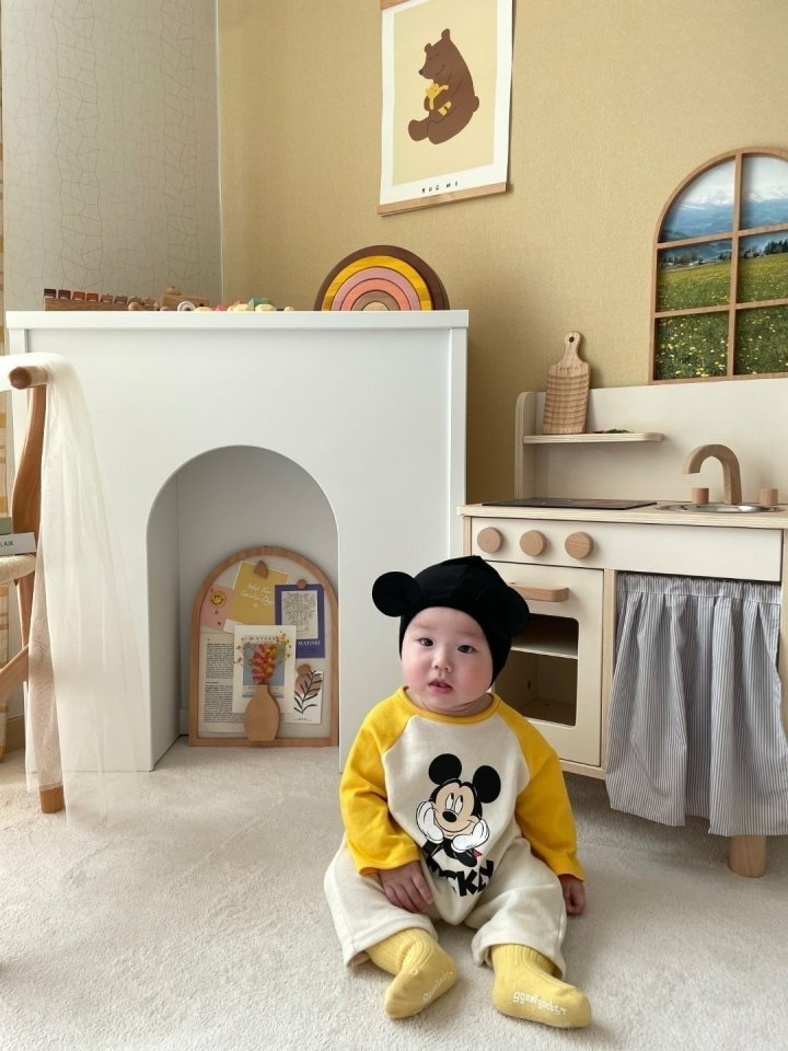 [PRE-ORDER] Happy Body Suit + Bonnet Set