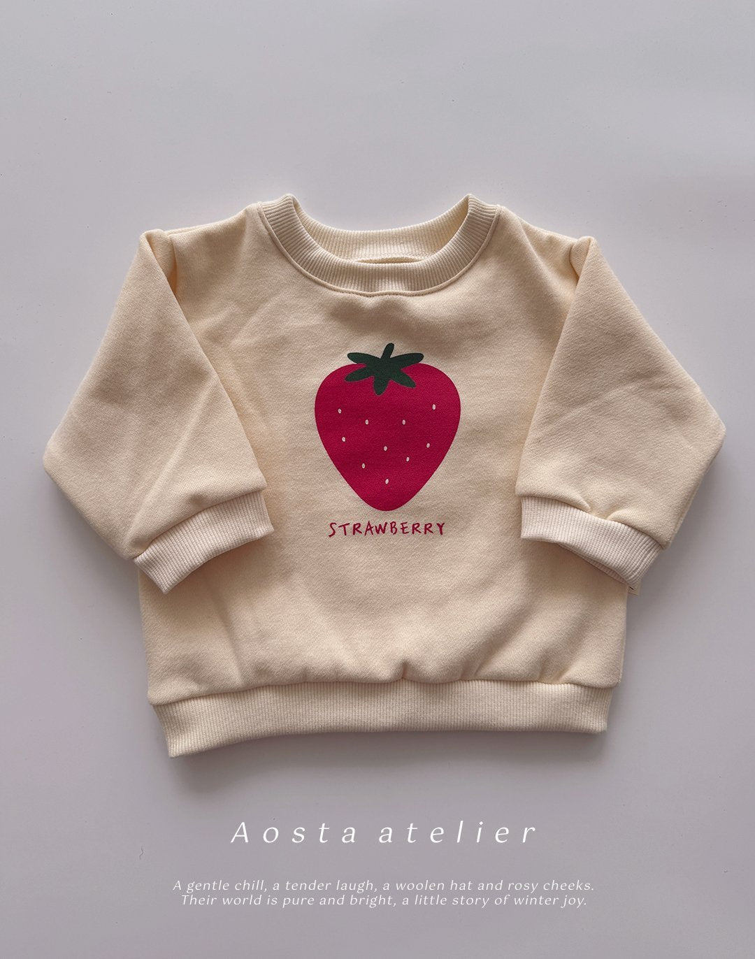 [PRE-ORDER] Strawberry Sweatshirts