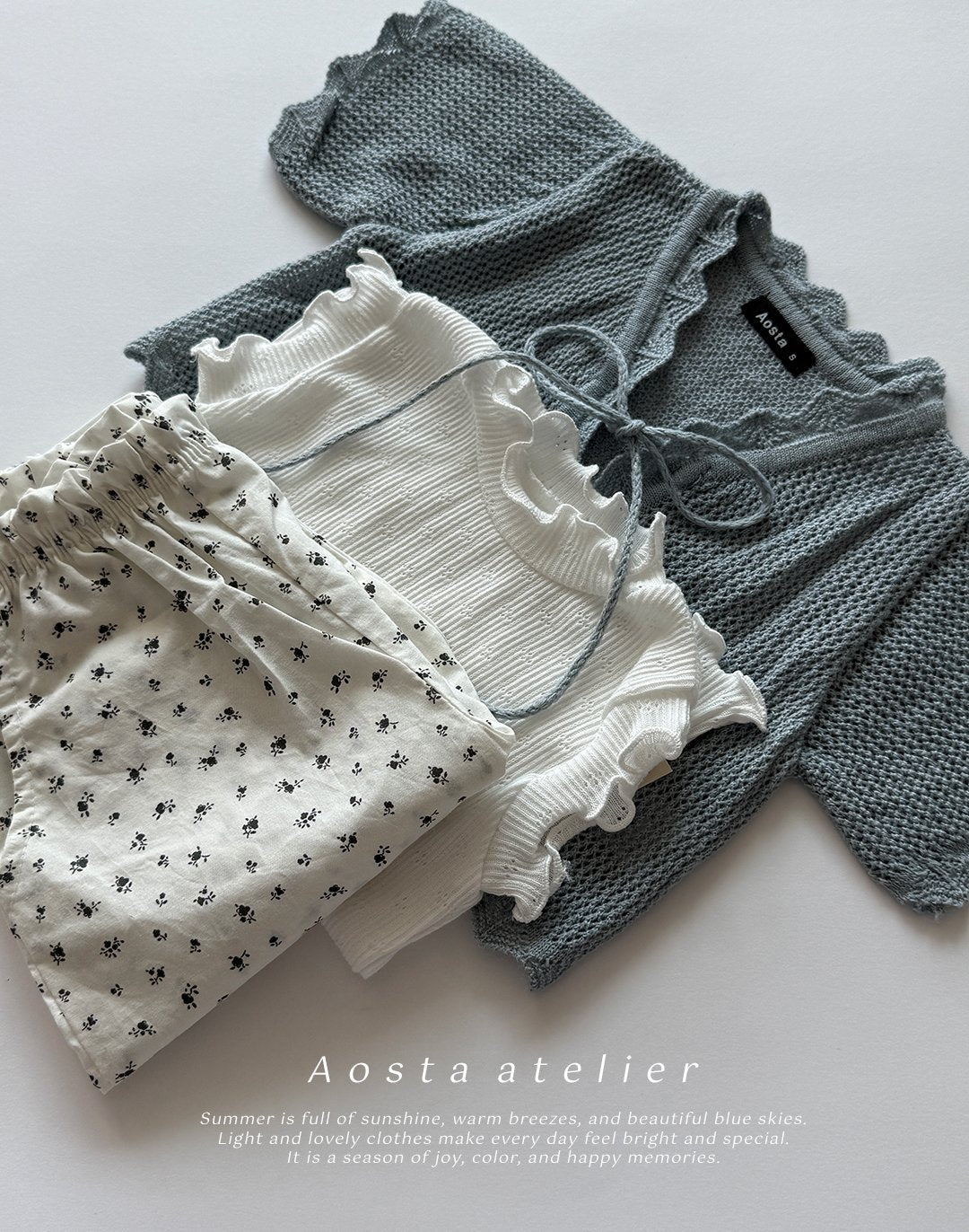 [PRE-ORDER] Knit Cardigan