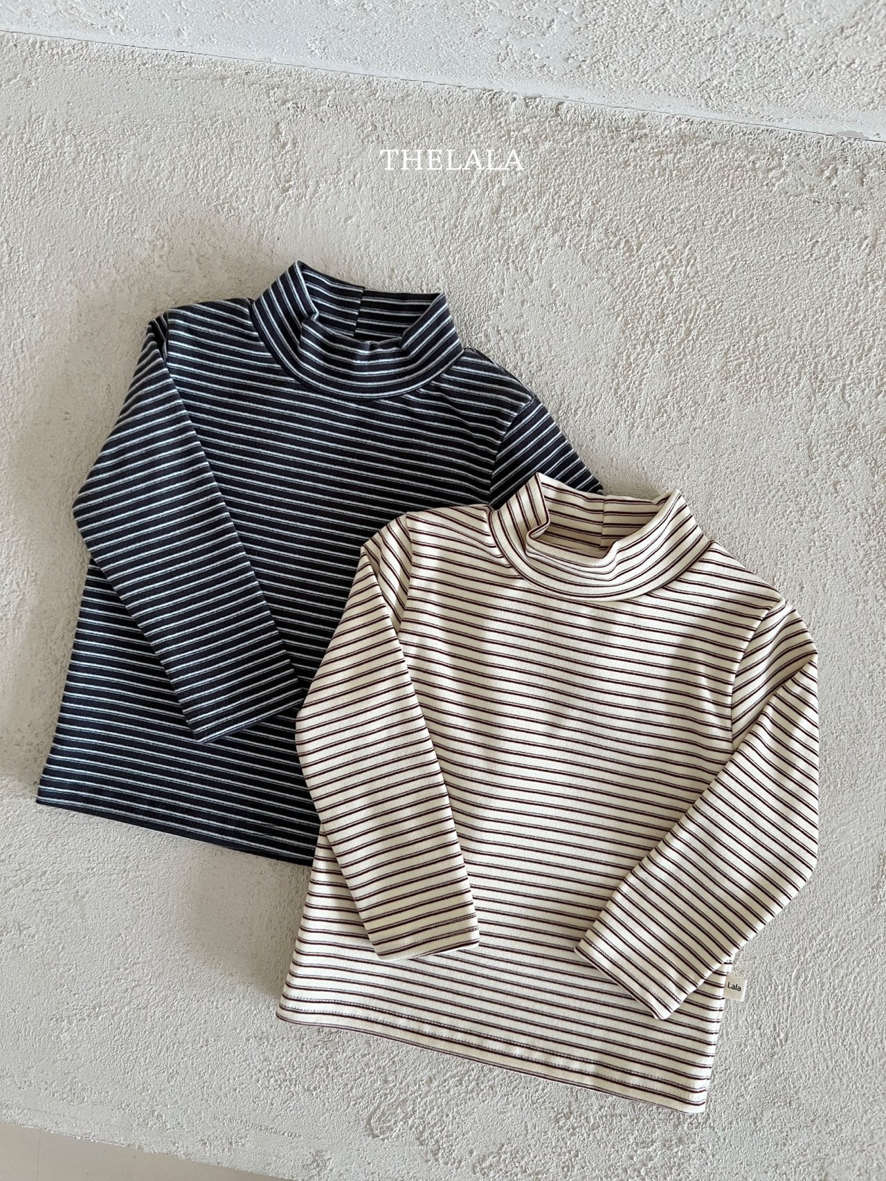 [PRE-ORDER] Line Turtleneck T-Shirts