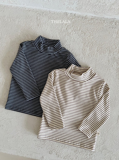 [PRE-ORDER] Line Turtleneck T-Shirts