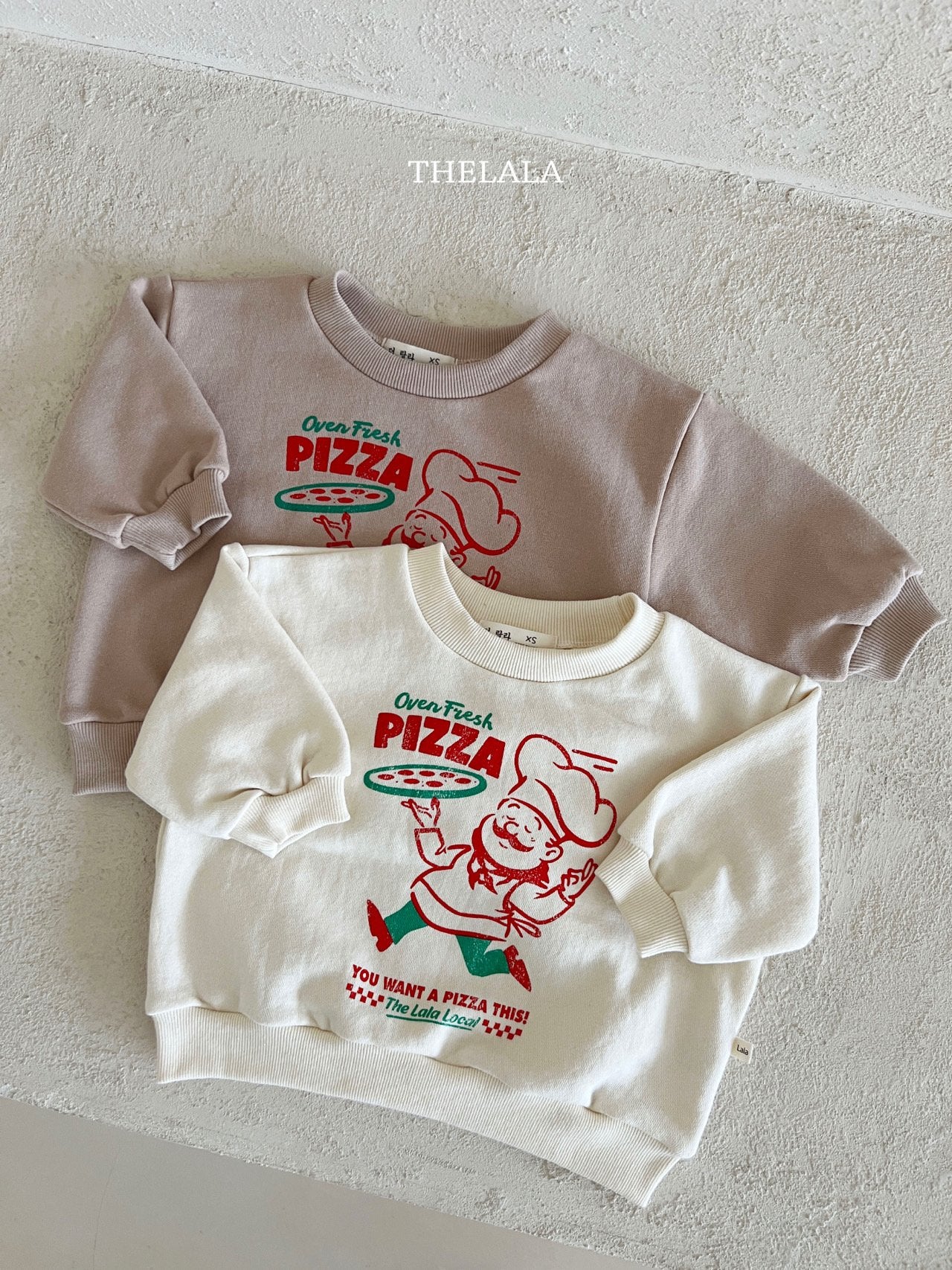 [PRE-ORDER] Pizza Man Sweatshirts (Mom Couple)