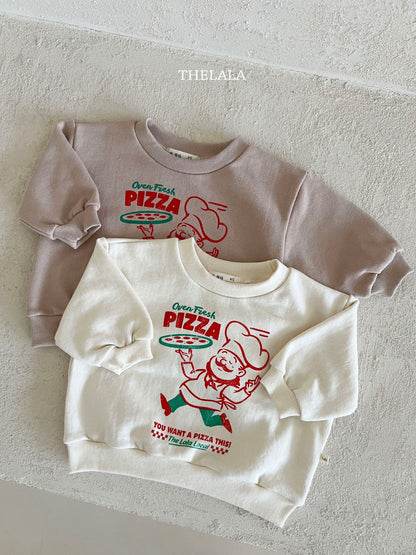 [PRE-ORDER] Pizza Man Sweatshirts (Mom Couple)