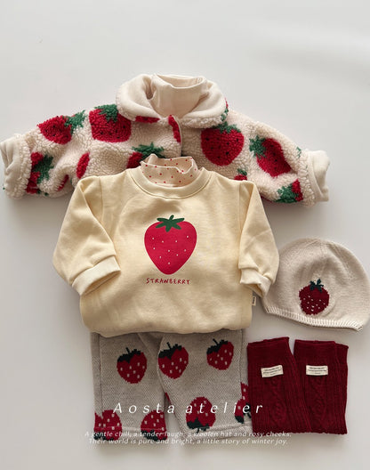 [PRE-ORDER] Strawberry Sweatshirts