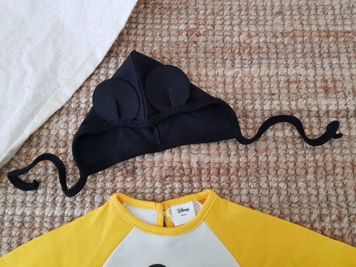 [PRE-ORDER] Happy Body Suit + Bonnet Set