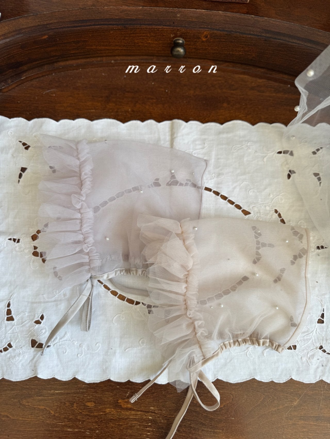 [PRE-ORDER] Pearl Bonnet
