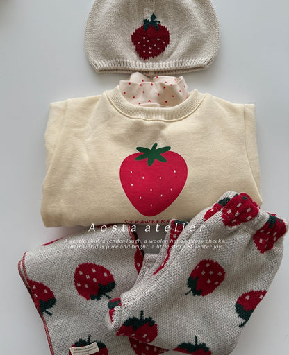 [PRE-ORDER] Strawberry Sweatshirts