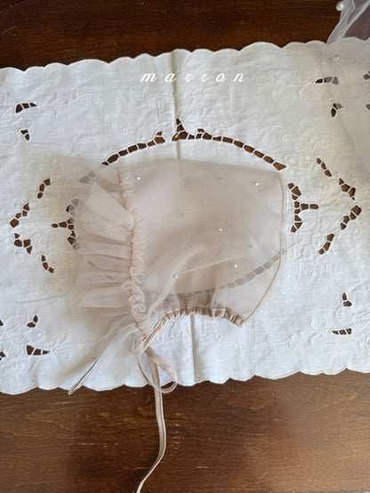 [PRE-ORDER] Pearl Bonnet