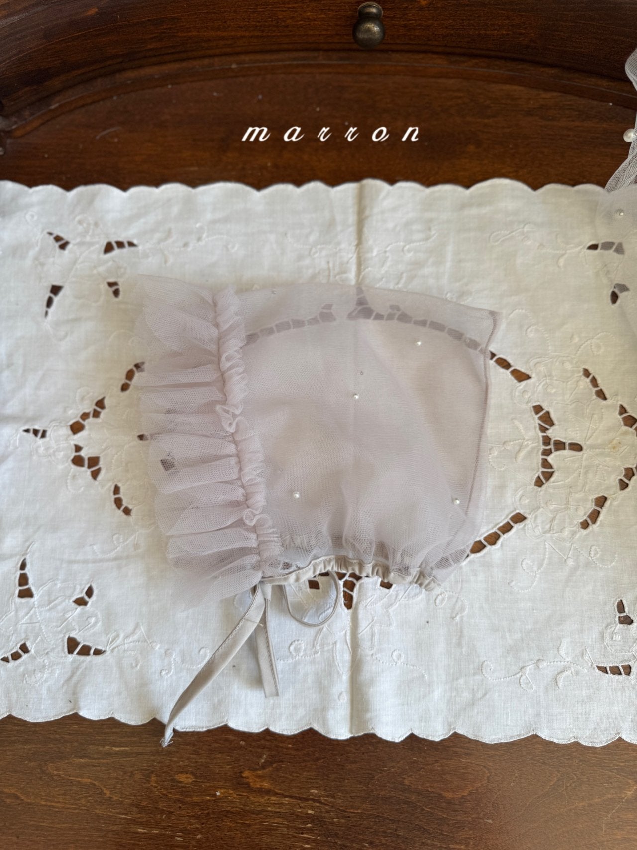[PRE-ORDER] Pearl Bonnet