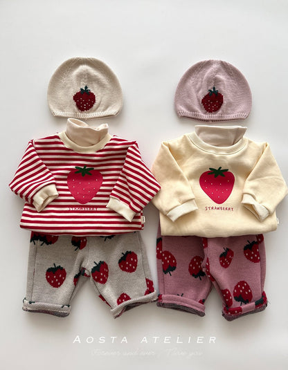 [PRE-ORDER] Strawberry Sweatshirts
