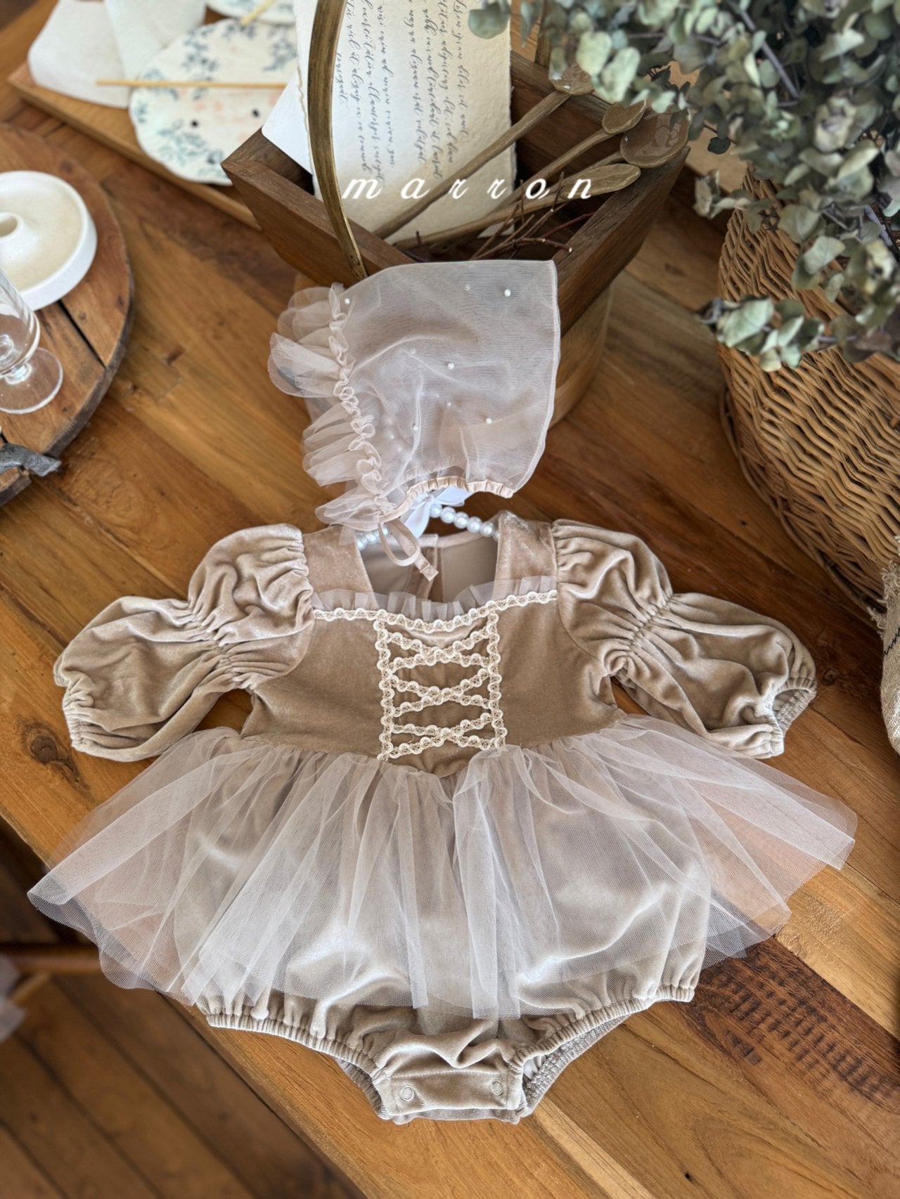 [PRE-ORDER] Pearl Bonnet