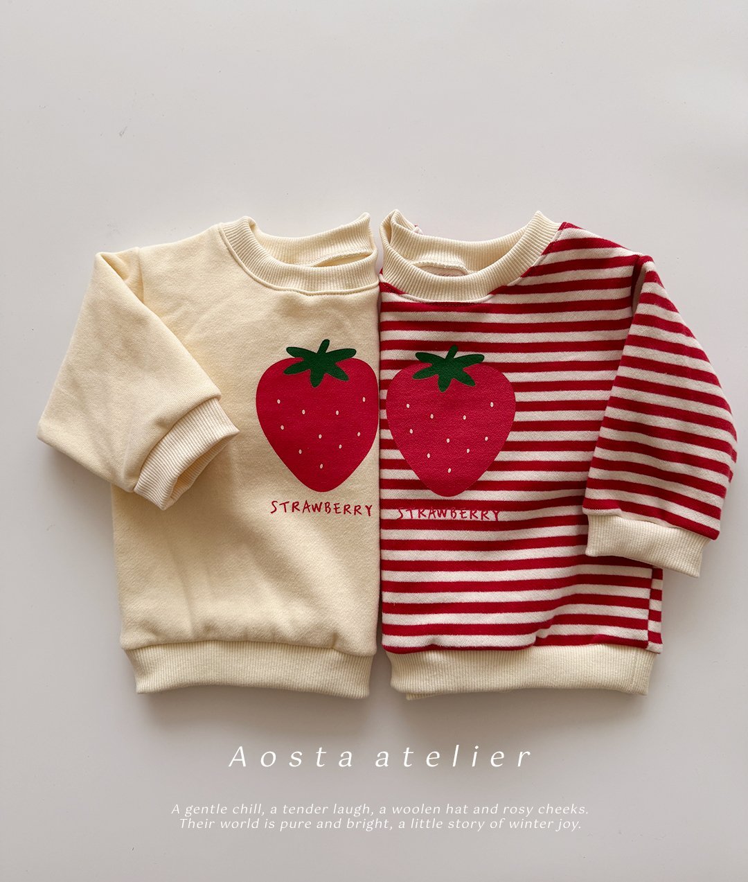 [PRE-ORDER] Strawberry Sweatshirts