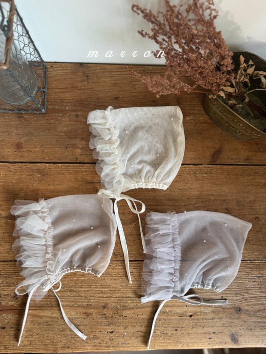 [PRE-ORDER] Pearl Bonnet