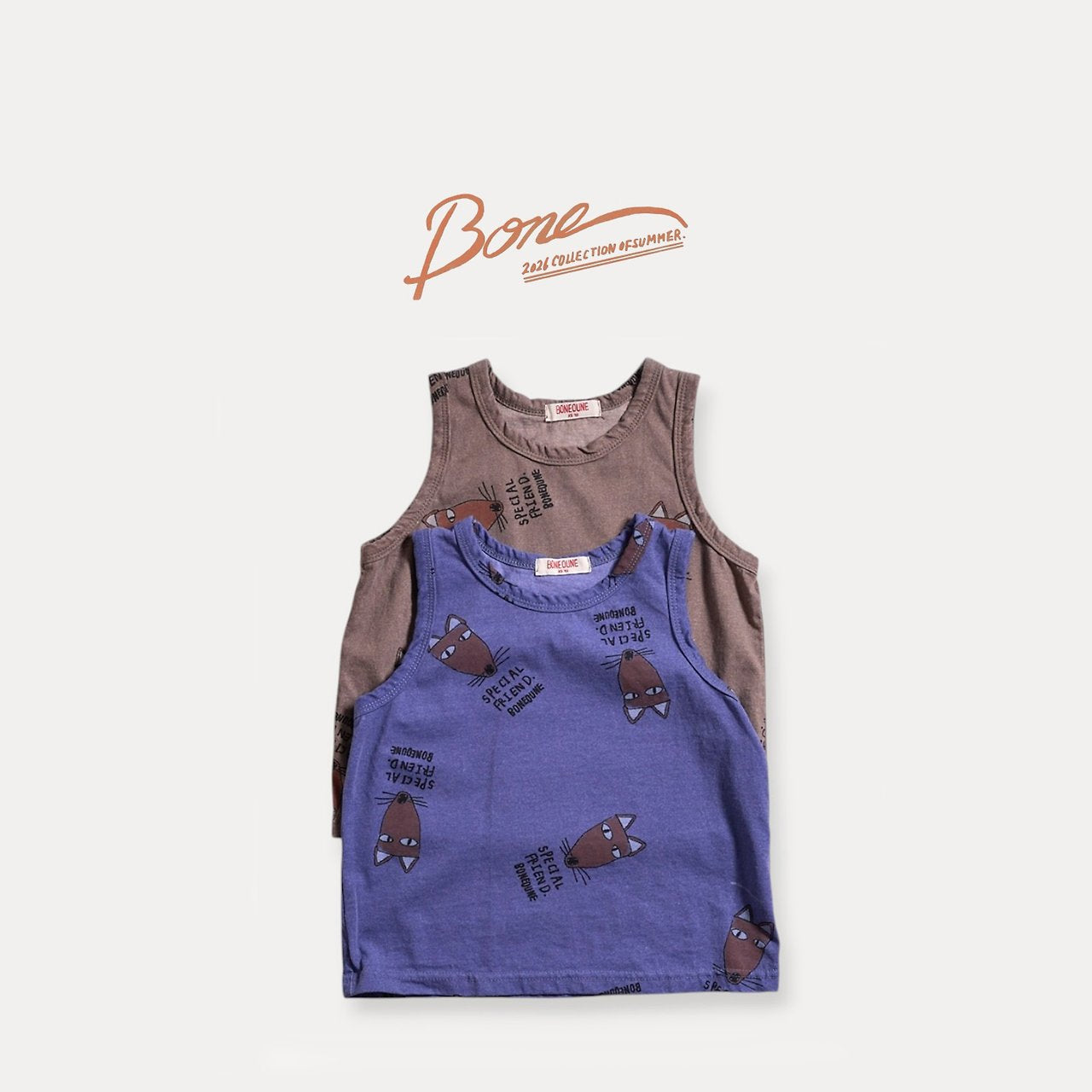 [PRE-ORDER] Fox Sleeveless T-Shirts