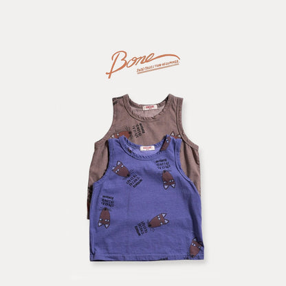 [PRE-ORDER] Fox Sleeveless T-Shirts