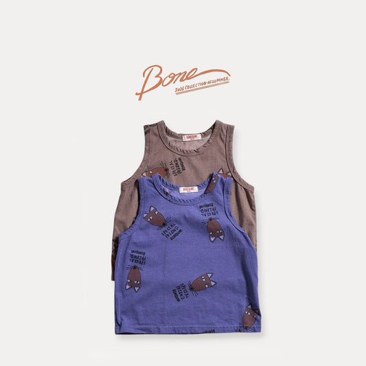 [PRE-ORDER] Fox Sleeveless T-Shirts