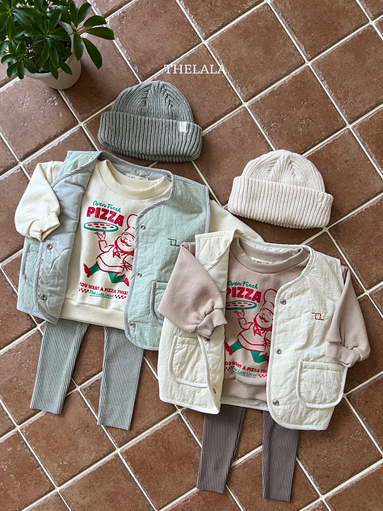 [PRE-ORDER] Pizza Man Sweatshirts (Mom Couple)
