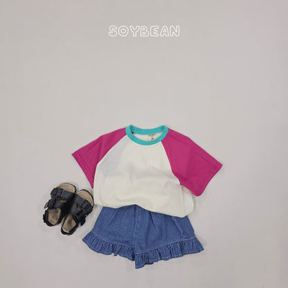 [PRE-ORDER] Denim Frill Shorts