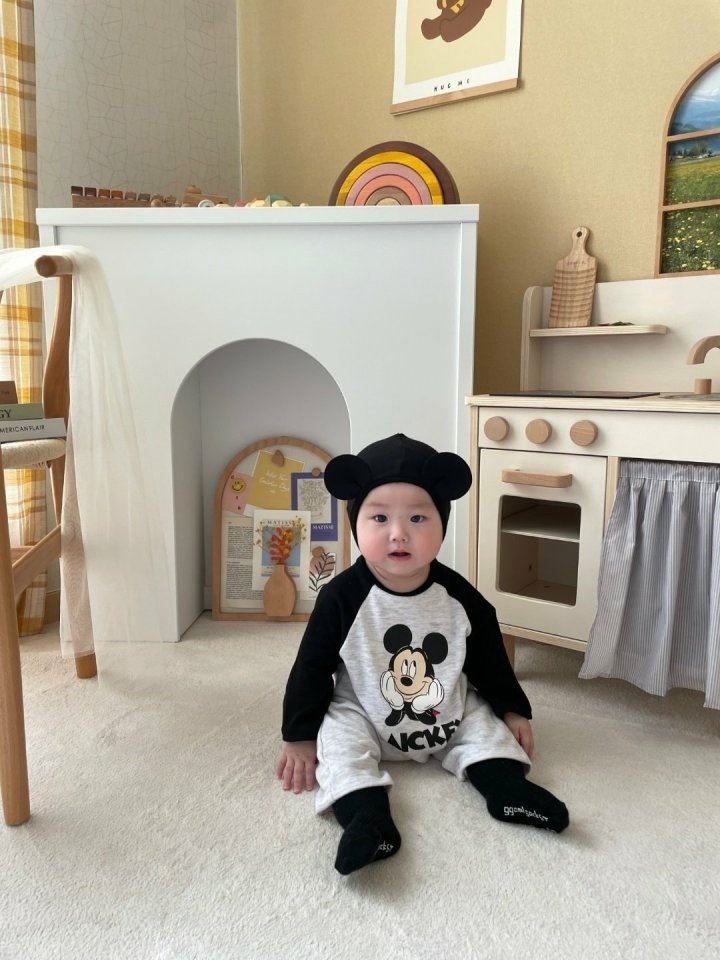 [PRE-ORDER] Happy Body Suit + Bonnet Set