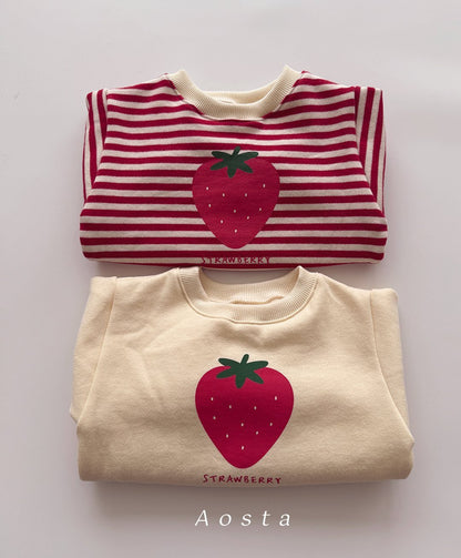 [PRE-ORDER] Strawberry Sweatshirts