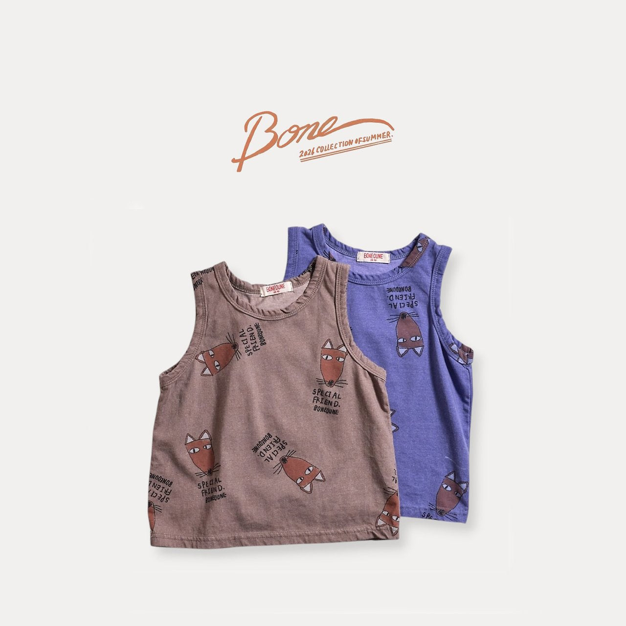 [PRE-ORDER] Fox Sleeveless T-Shirts