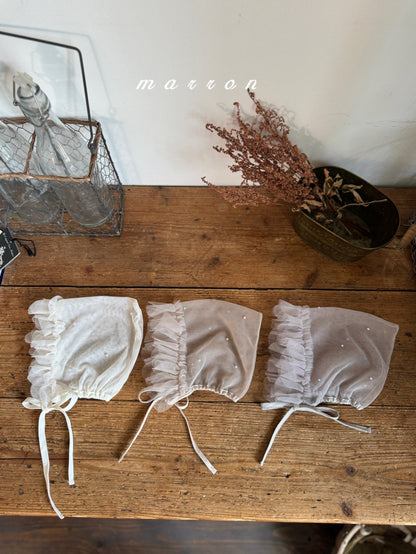 [PRE-ORDER] Pearl Bonnet