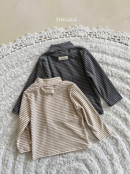 [PRE-ORDER] Line Turtleneck T-Shirts