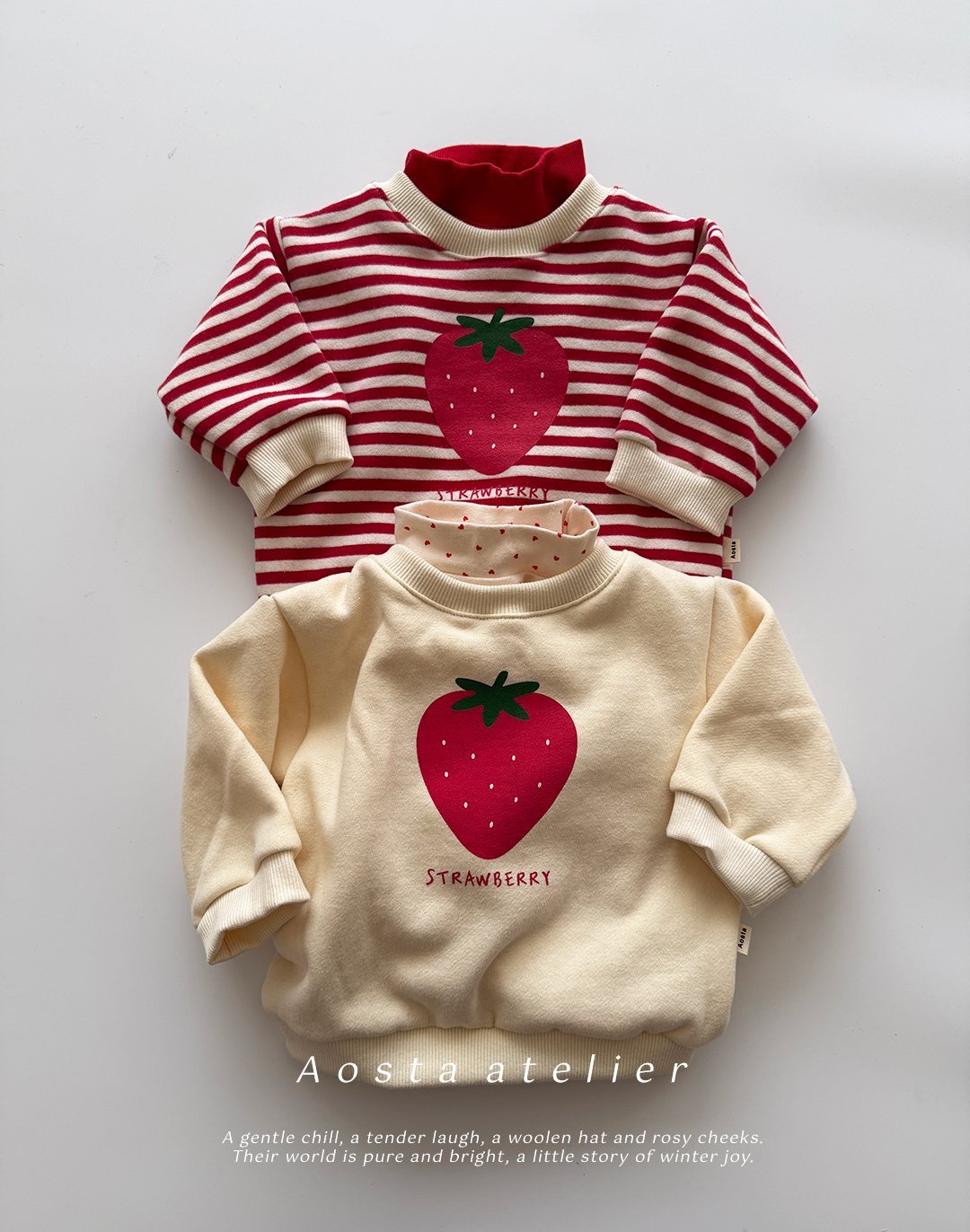 [PRE-ORDER] Strawberry Sweatshirts