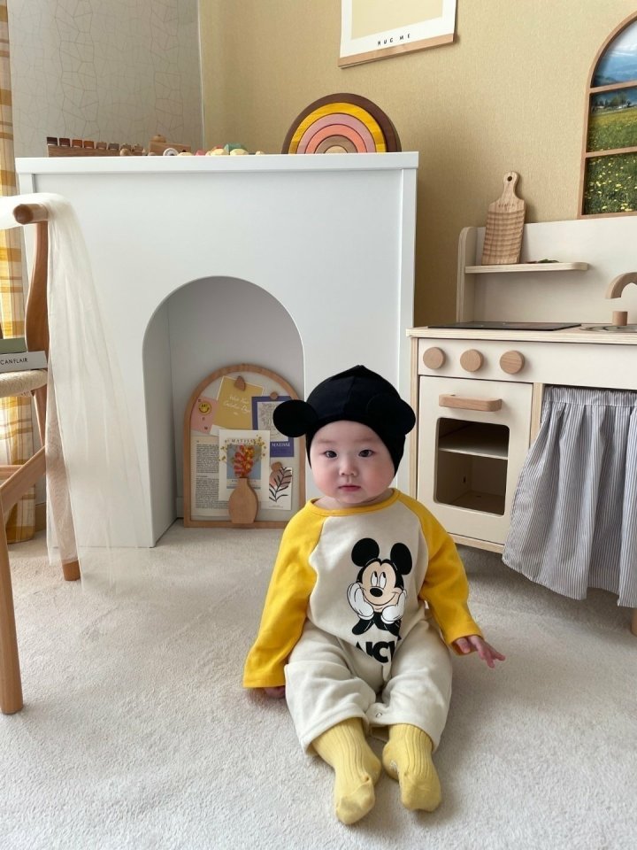 [PRE-ORDER] Happy Body Suit + Bonnet Set