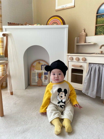 [PRE-ORDER] Happy Body Suit + Bonnet Set