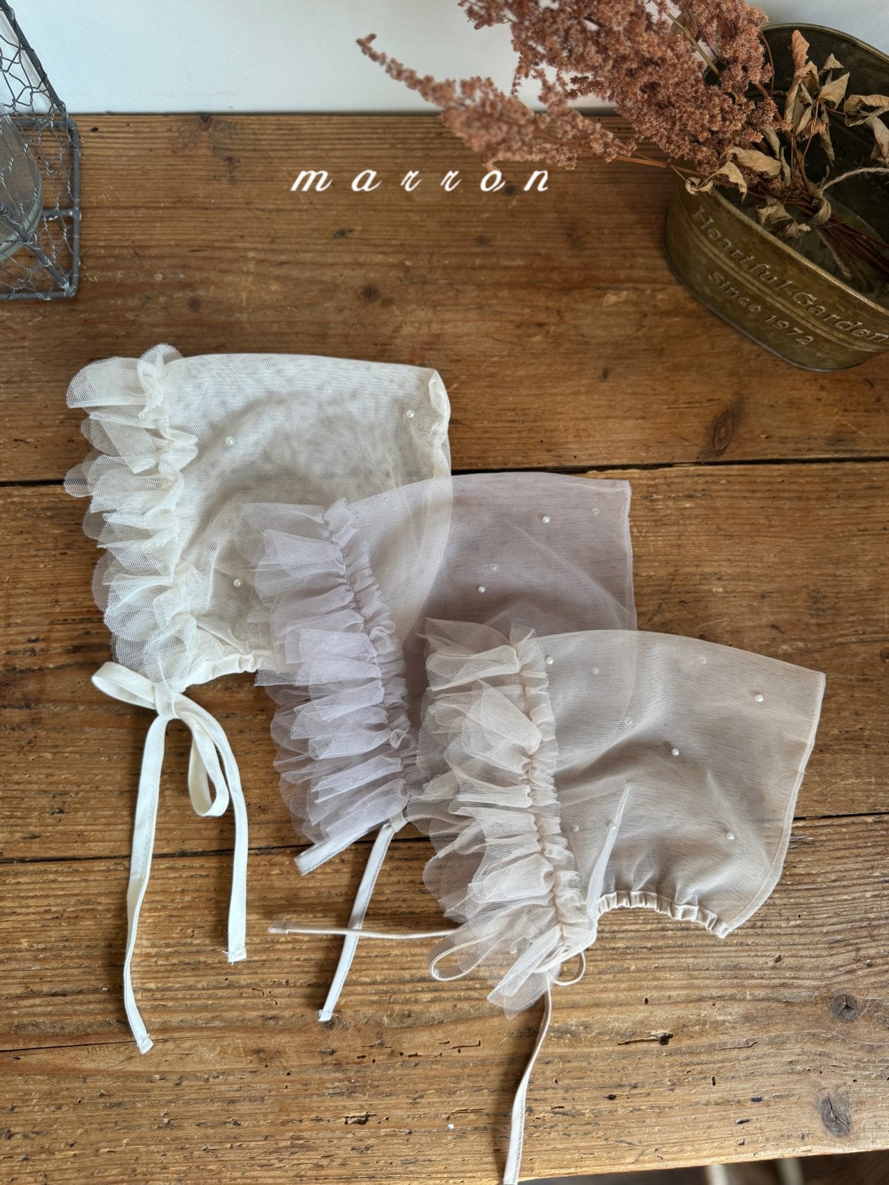 [PRE-ORDER] Pearl Bonnet