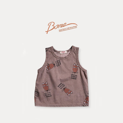 [PRE-ORDER] Fox Sleeveless T-Shirts