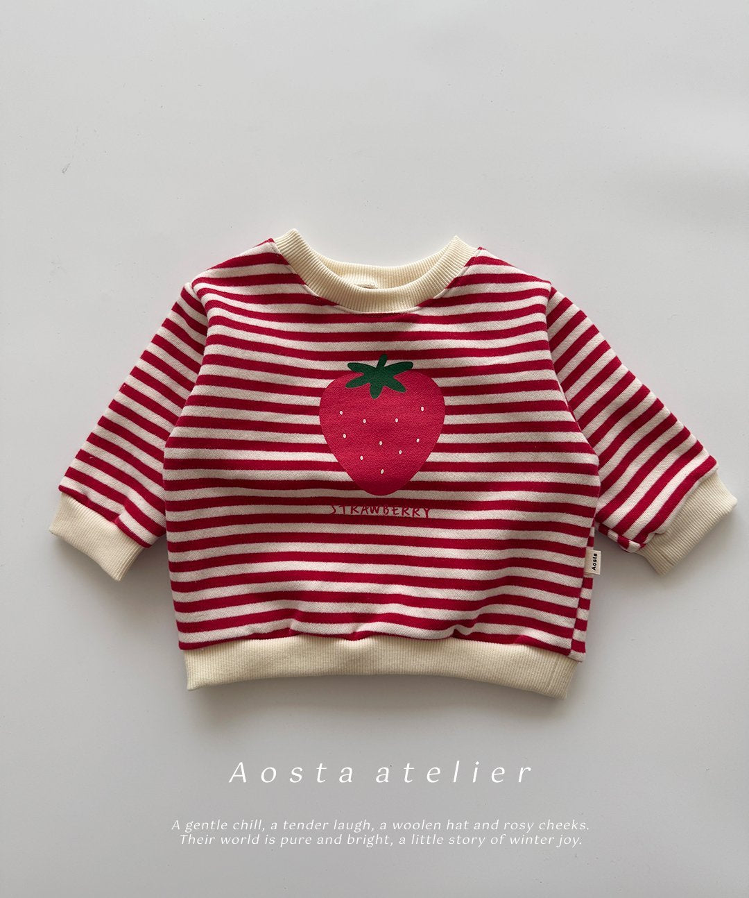 [PRE-ORDER] Strawberry Sweatshirts