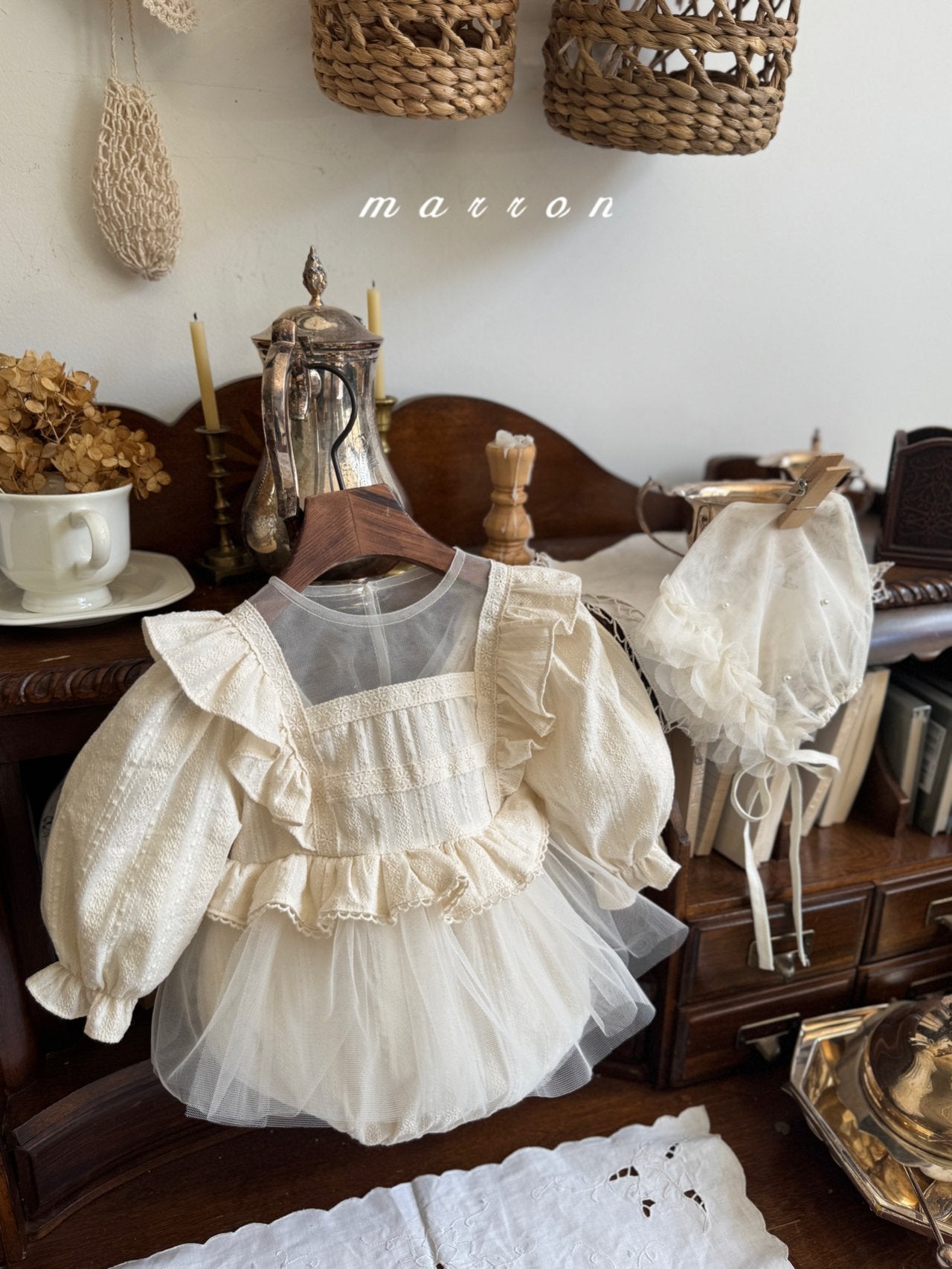 [PRE-ORDER] Pearl Bonnet