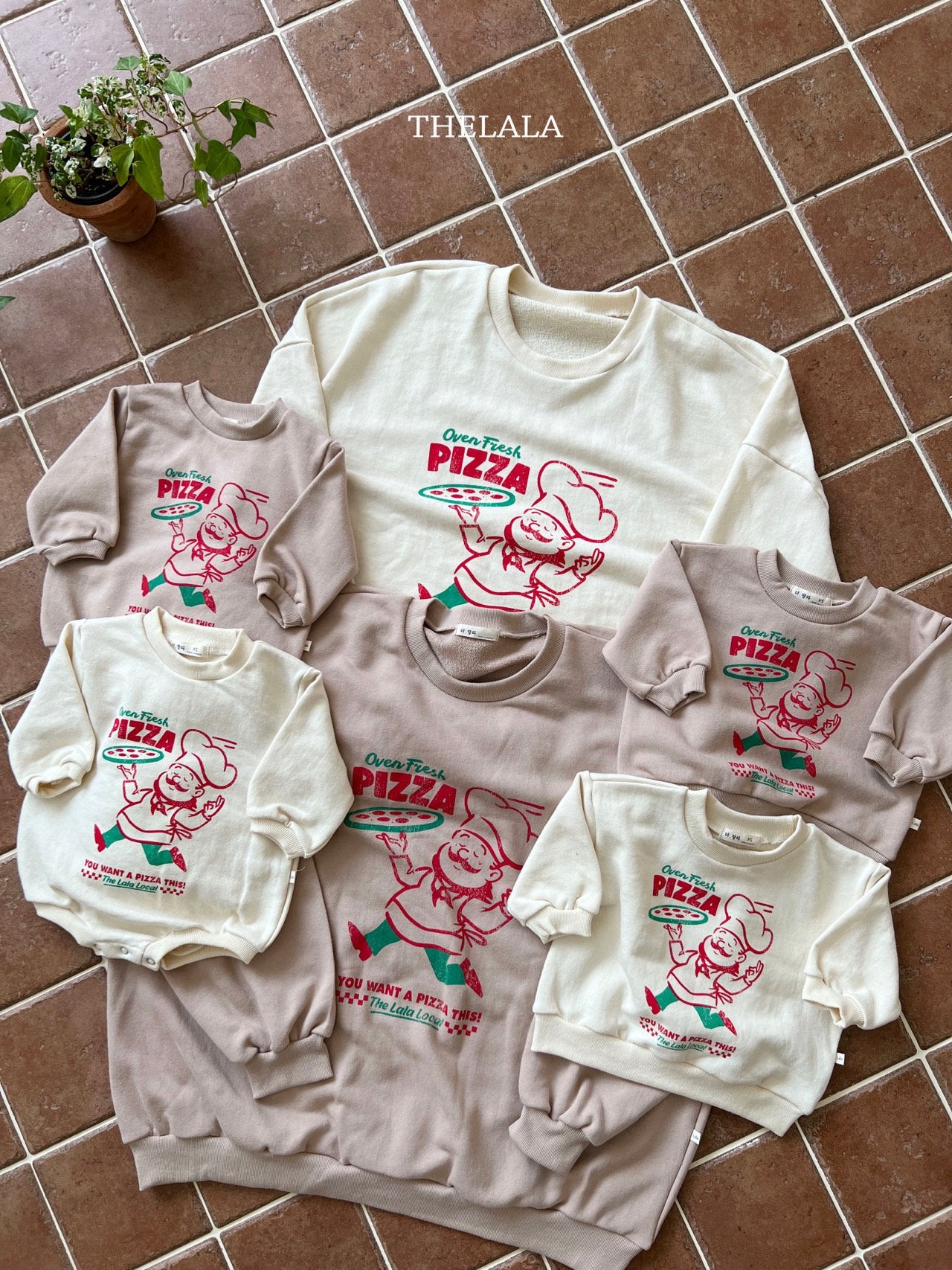 [PRE-ORDER] Pizza Man Sweatshirts (Mom Couple)