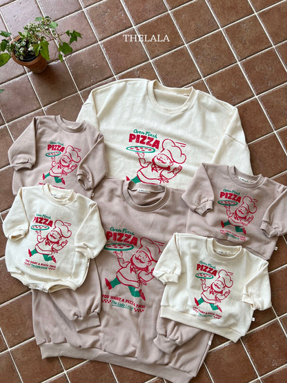 [PRE-ORDER] Pizza Man Sweatshirts (Mom Couple)
